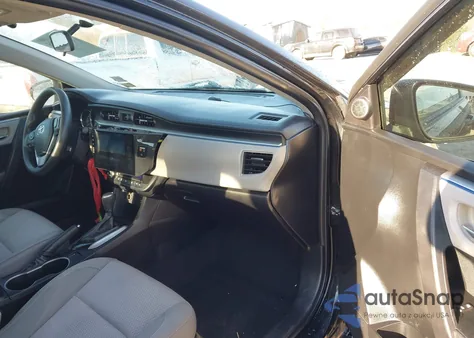 2014 Toyota Corolla Le из США, поврежденный, VIN 2T1BURHE5EC217283